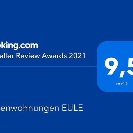 Ferienwohnungen Eule Wittenberg Zewnętrze zdjęcie