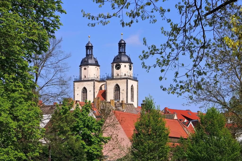 Ferienwohnungen Eule Wittenberg Zewnętrze zdjęcie